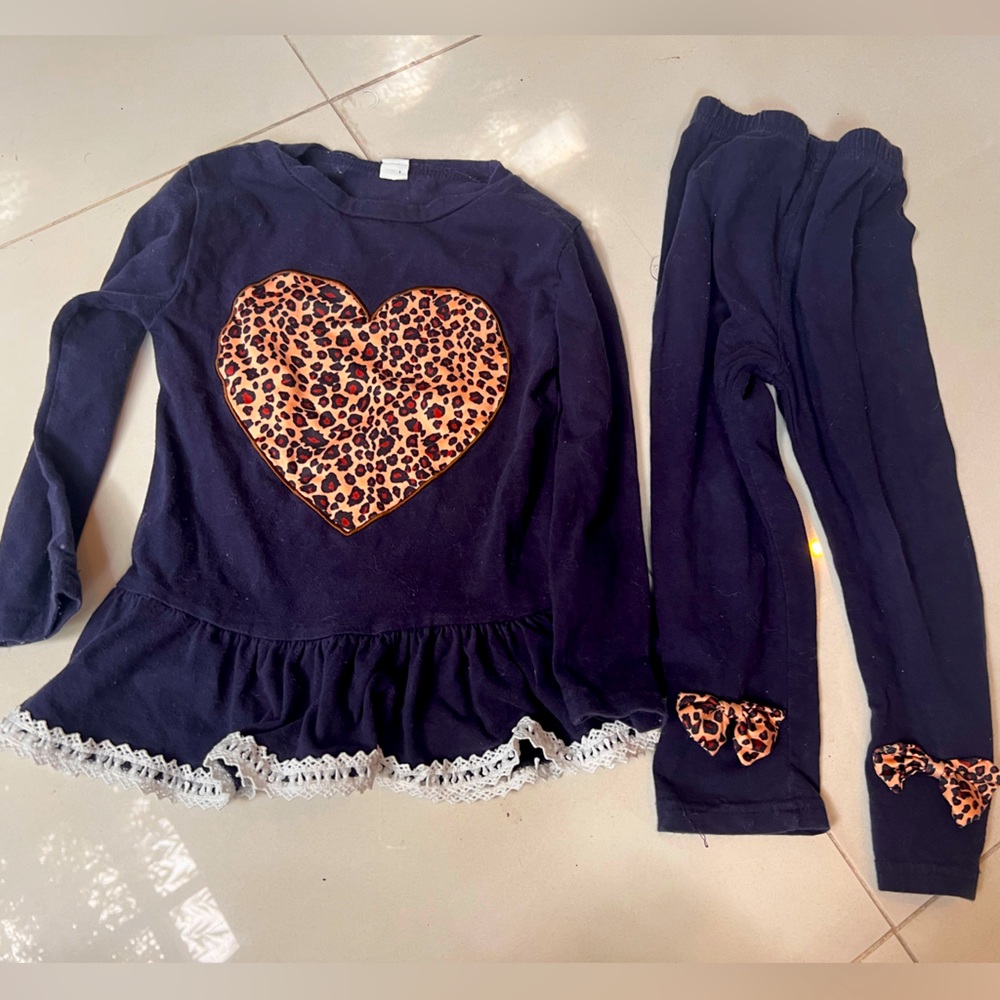 PatPat toddler girl sweater pant set